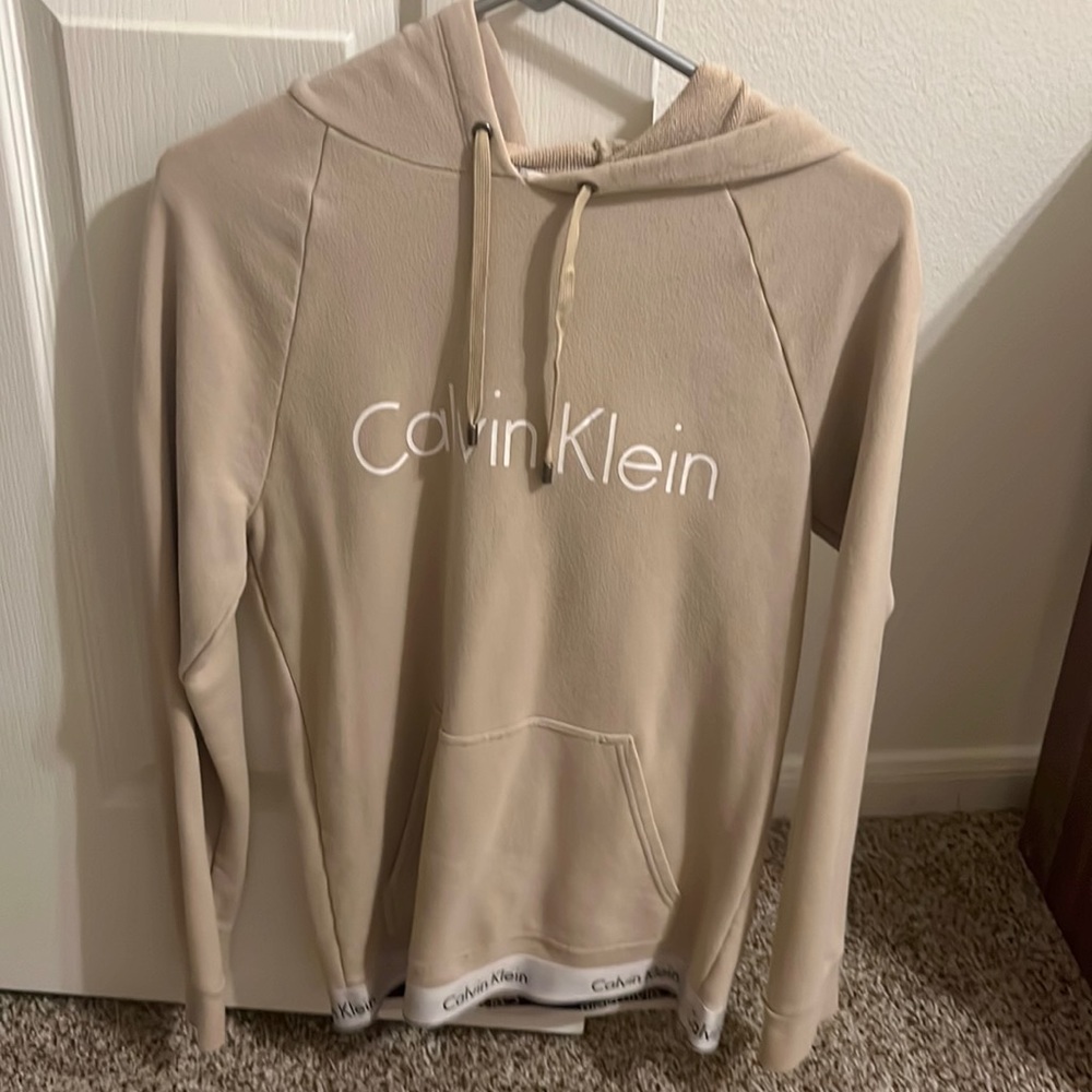 Calvin Klein Logo Hoodie